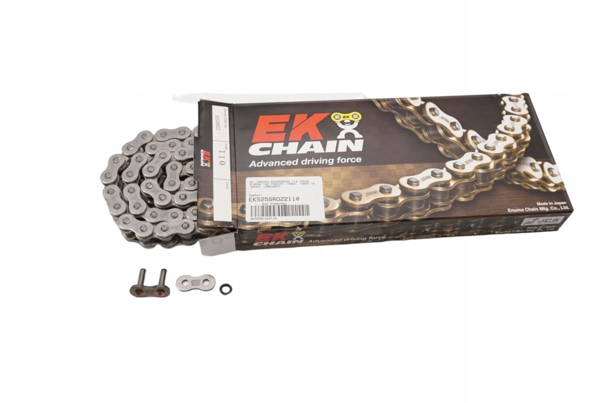 Hnací Reťazec EK525SROZ2 118 Článkov O-krúžok (do 750 CM) (40 Kn) (vyrobené V