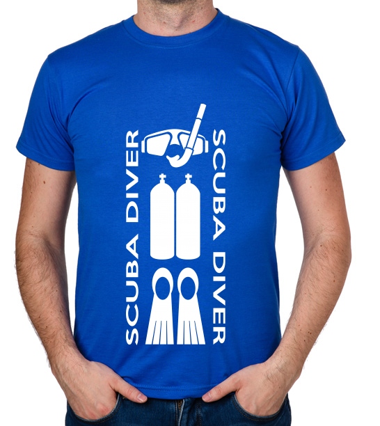 

koszulka Scuba Diver prezent