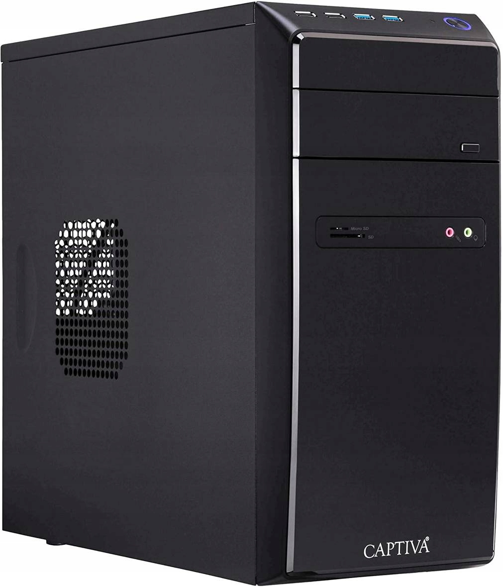 PC CAPTIVA R48-634 AMD A8-9600 16GB RAM SSD WIN10