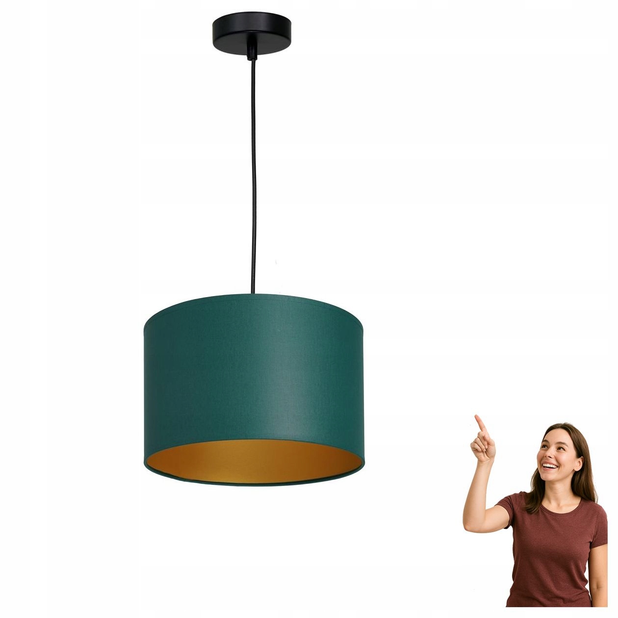 Závěsná lampa Arden 3548 Luminex