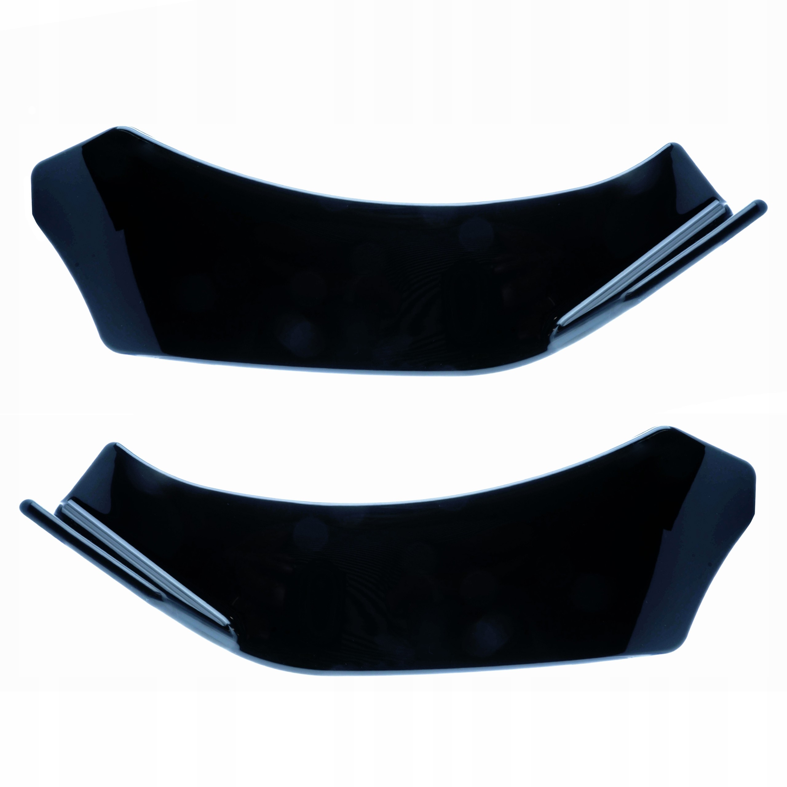 EPTUNING024 SPLITTER PRZEDNIEGO ZDERZAKA DO SAMOCHODU - CZARNY POŁYSK Producent części Inny