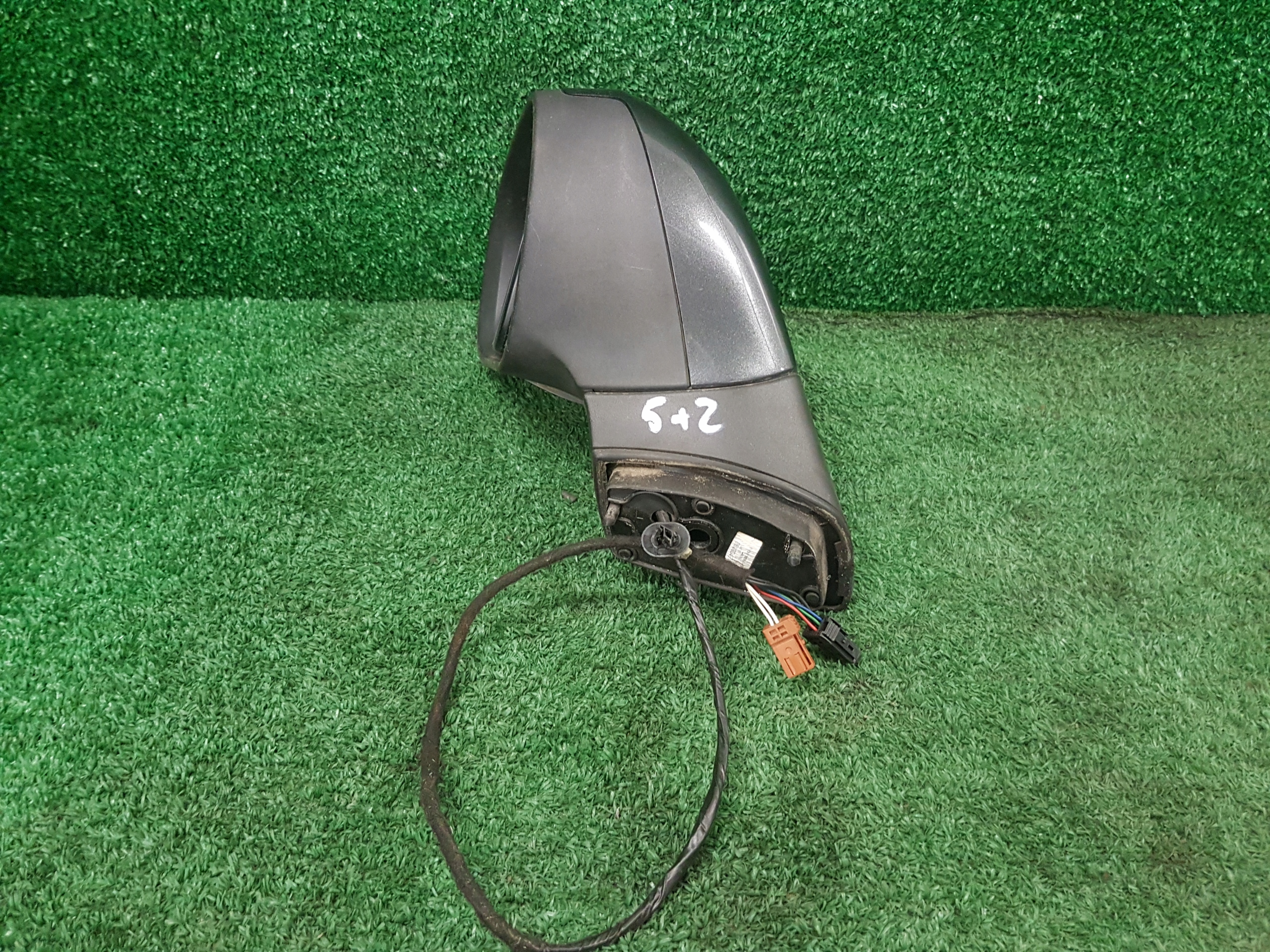 mirror left electrics PEUGEOT 207 5+2 PIN
