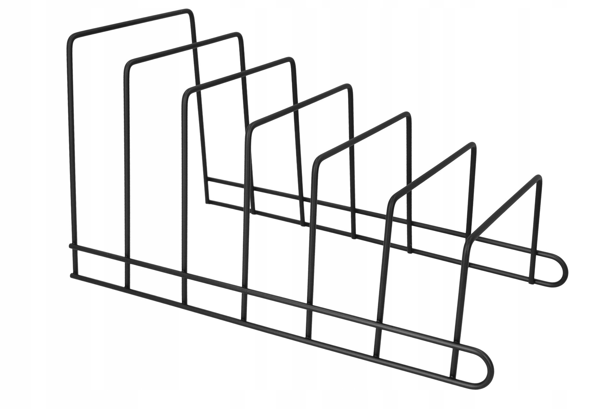 Stojak na pokrywki uchwyt metalowy organizer Kod producenta Stojak na pokrywki uchwyt GB Banti