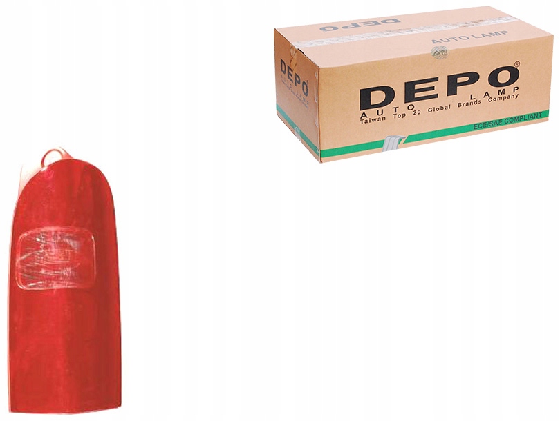 

Lampa Tylna Zespolona Opel Movano Ranault Master I