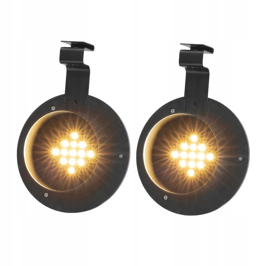 

Lampa solarna Led zakładana na rynnę 2 szt.