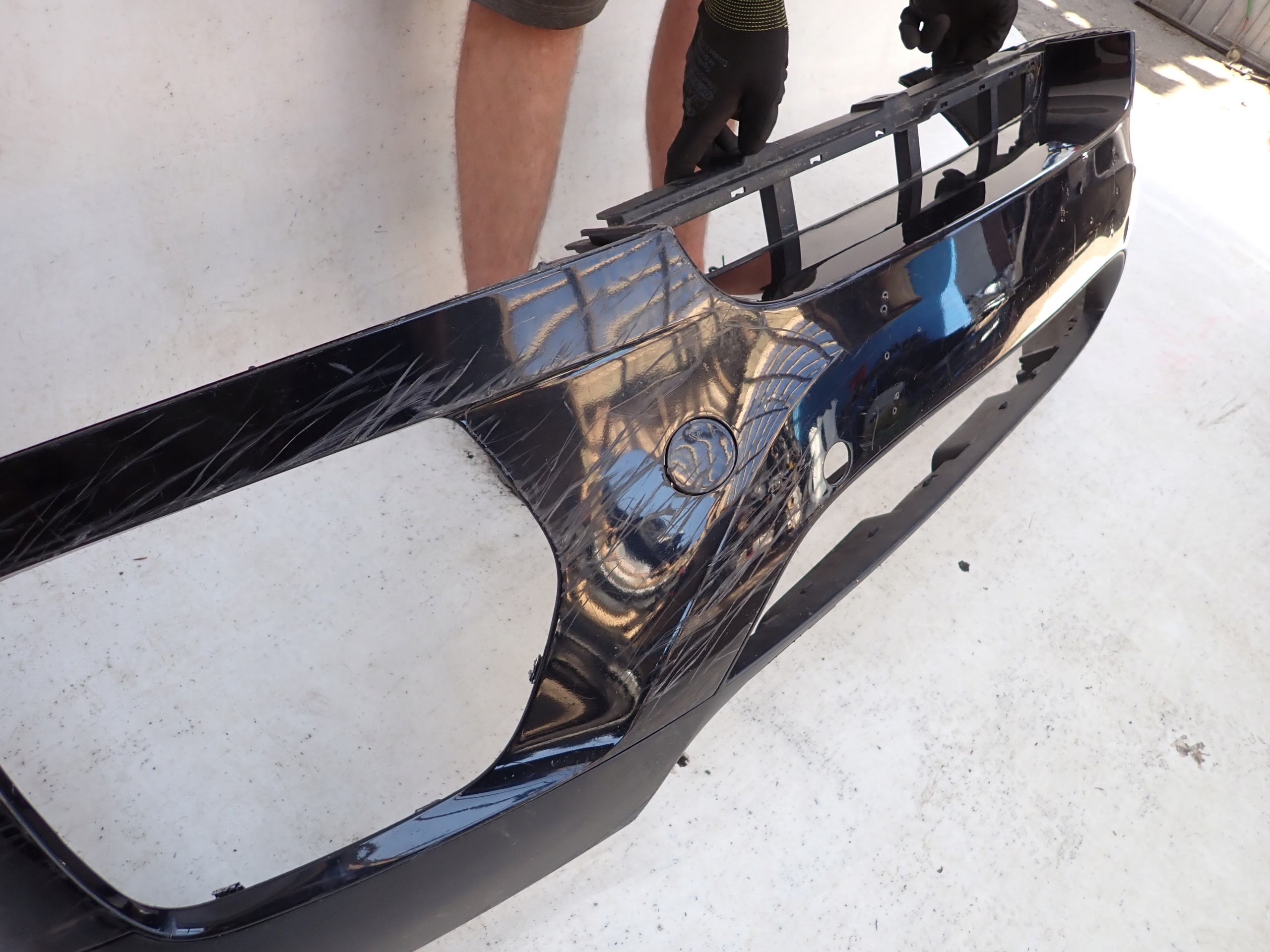 BMW X6 E71 LIFT 10-14 bumper front front 6XPDC 7176266