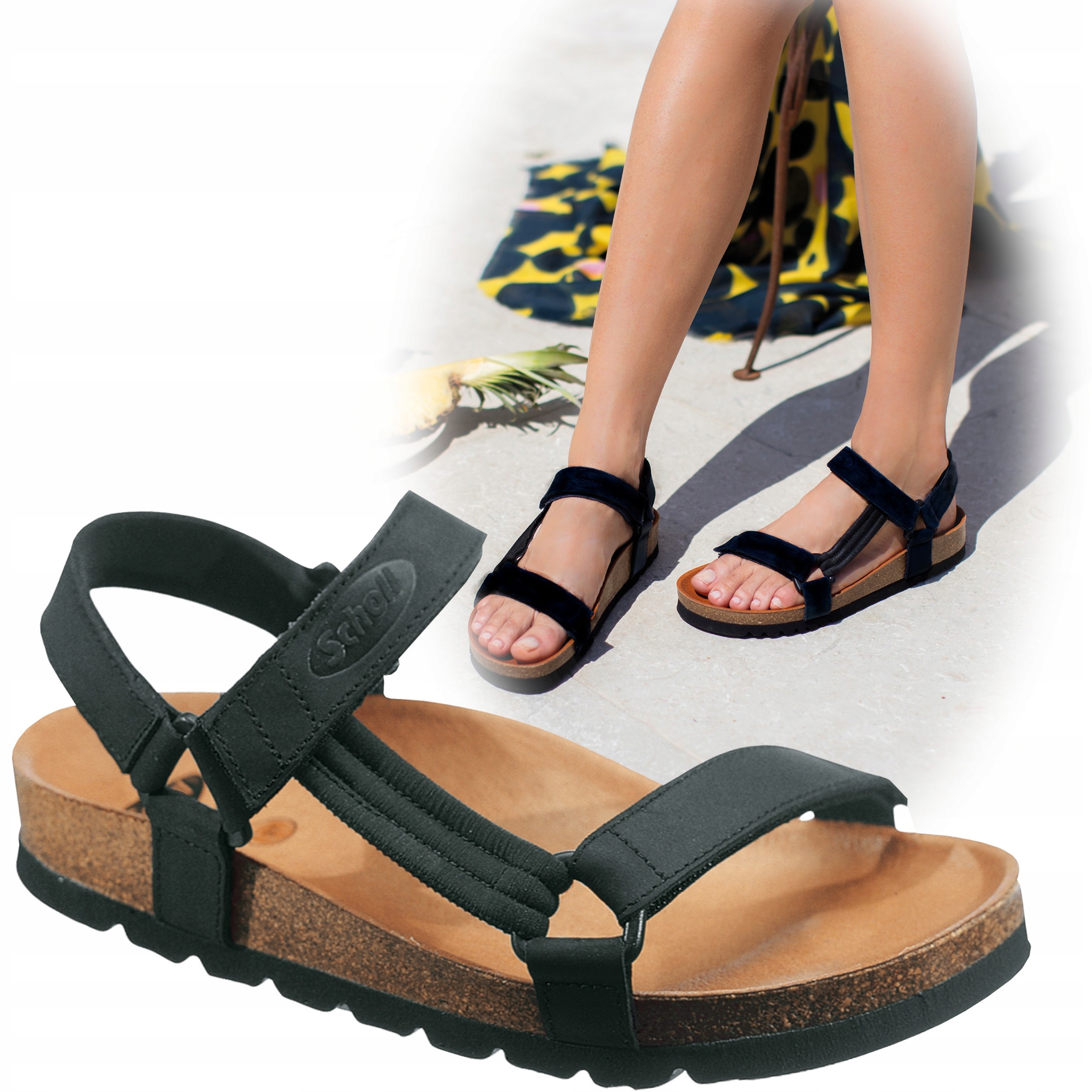 Sandały zdrowotne Scholl Heaven Sandały zdrowotne Scholl Heaven rozmiar 41