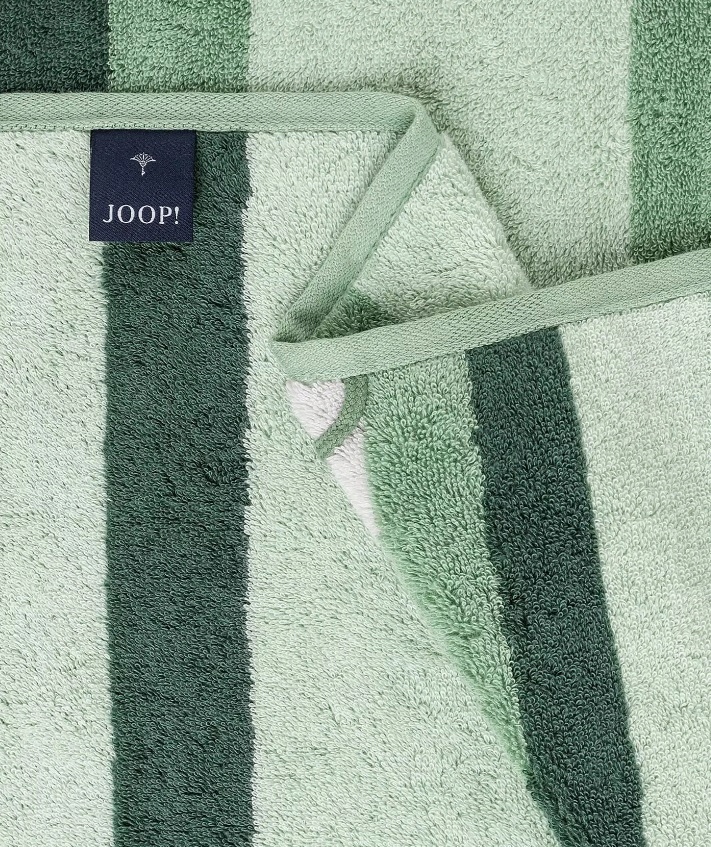 RĘCZNIK JOOP VIBE 80X150 ZIELEŃ PASY Marka Joop!