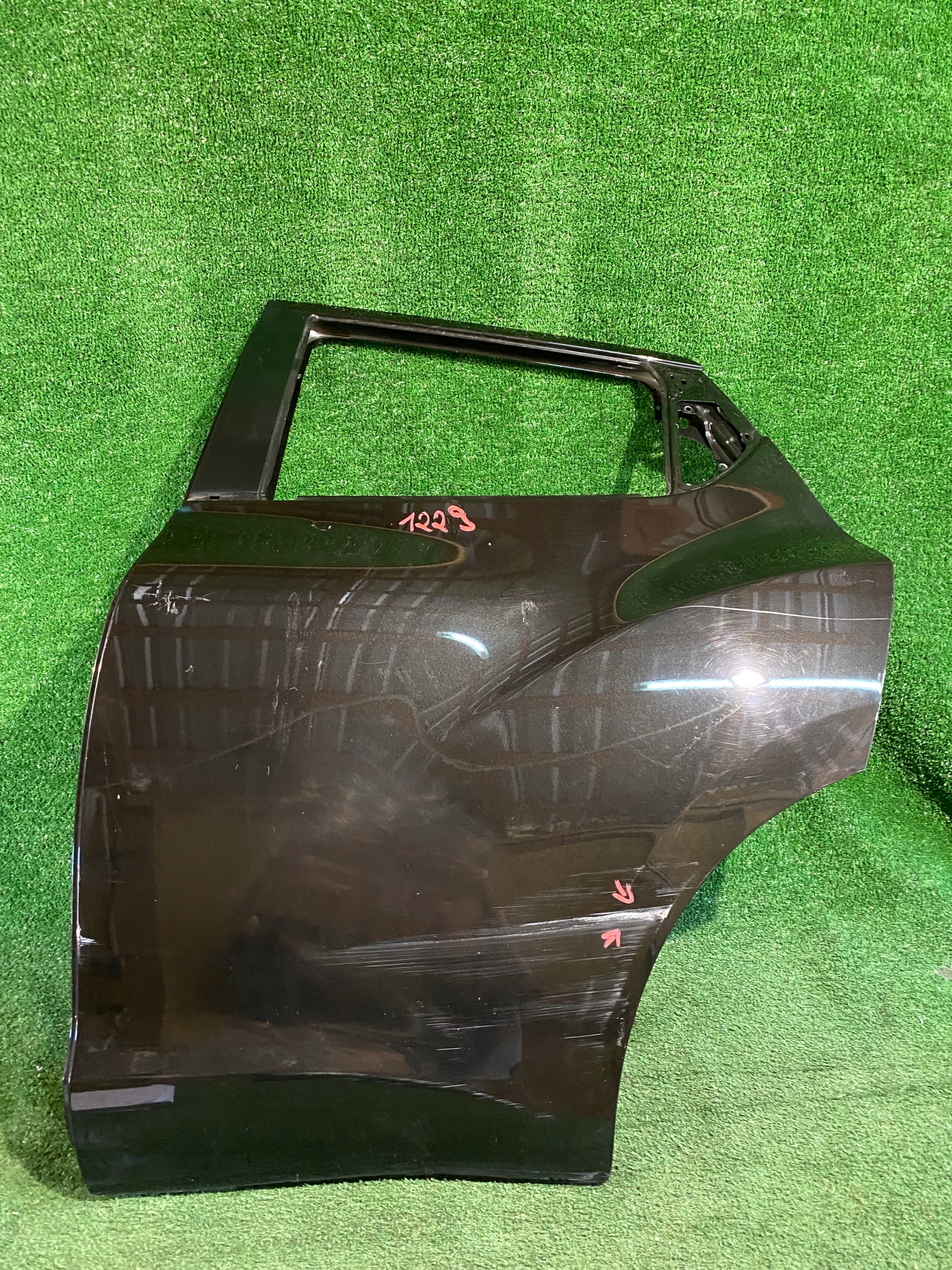 Tür links hinten NISSAN JUKE und
