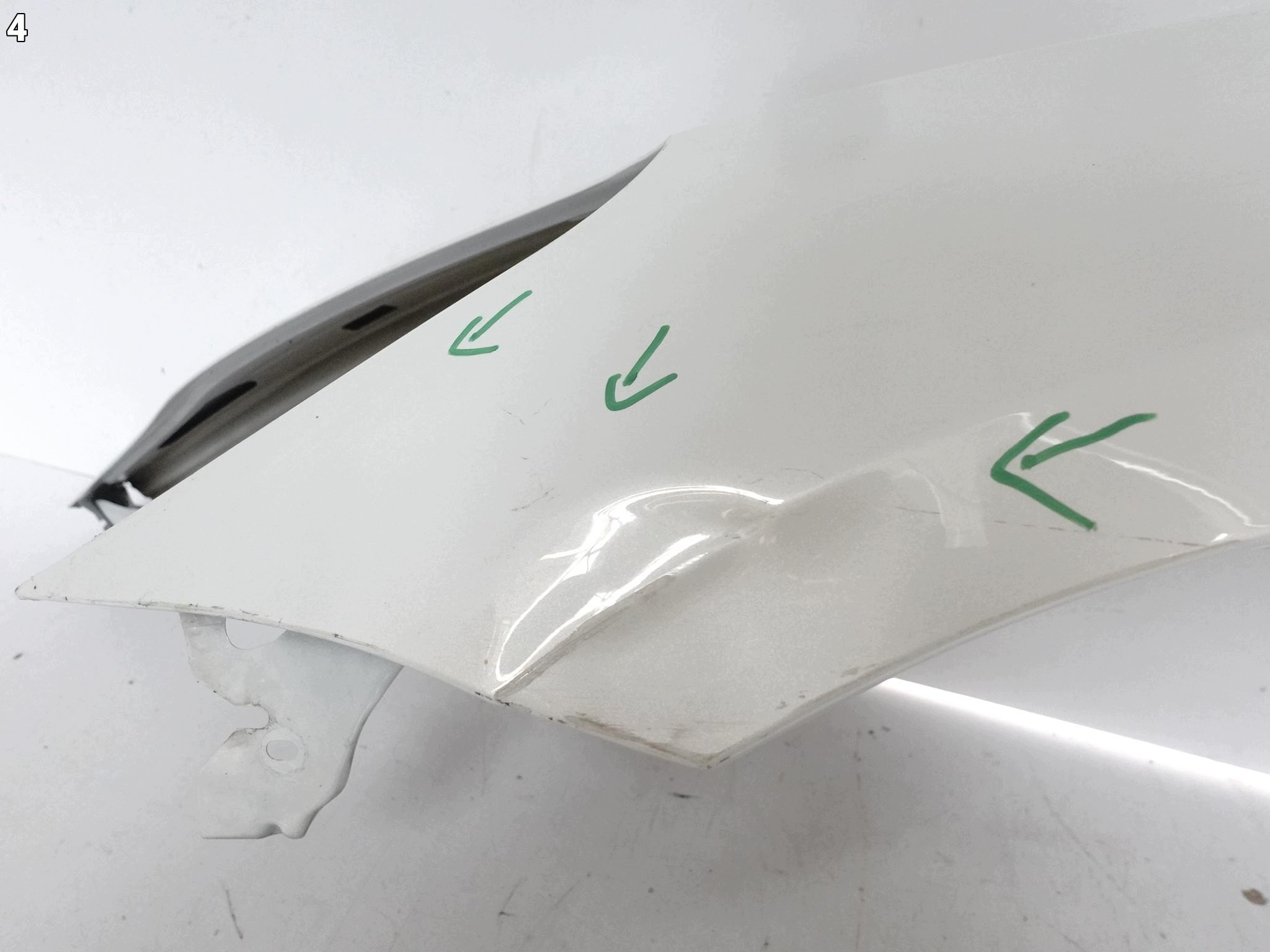 TESLA MODEL 3 17-23 LIFT fender FENDER left front