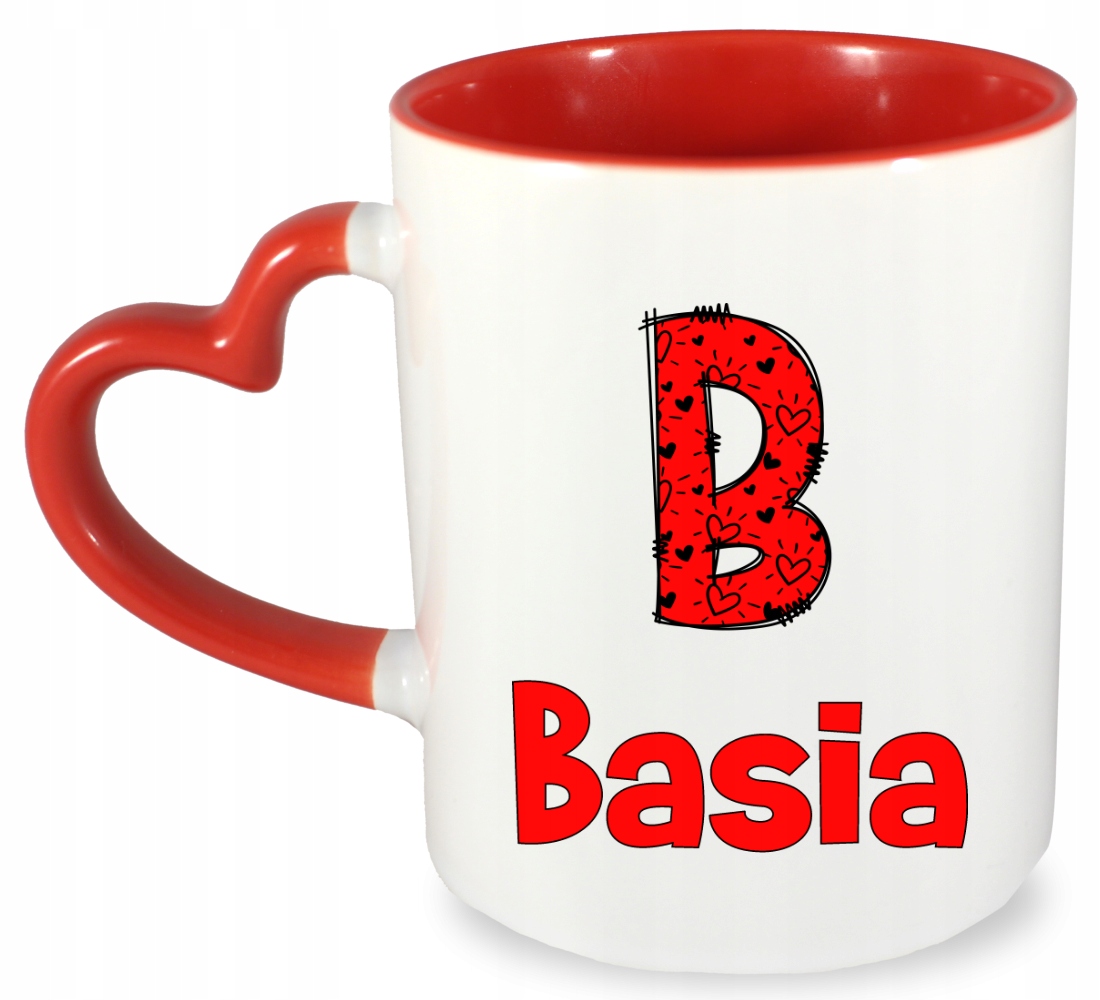 

Kubek imię Basia, na każdą okazję, 2