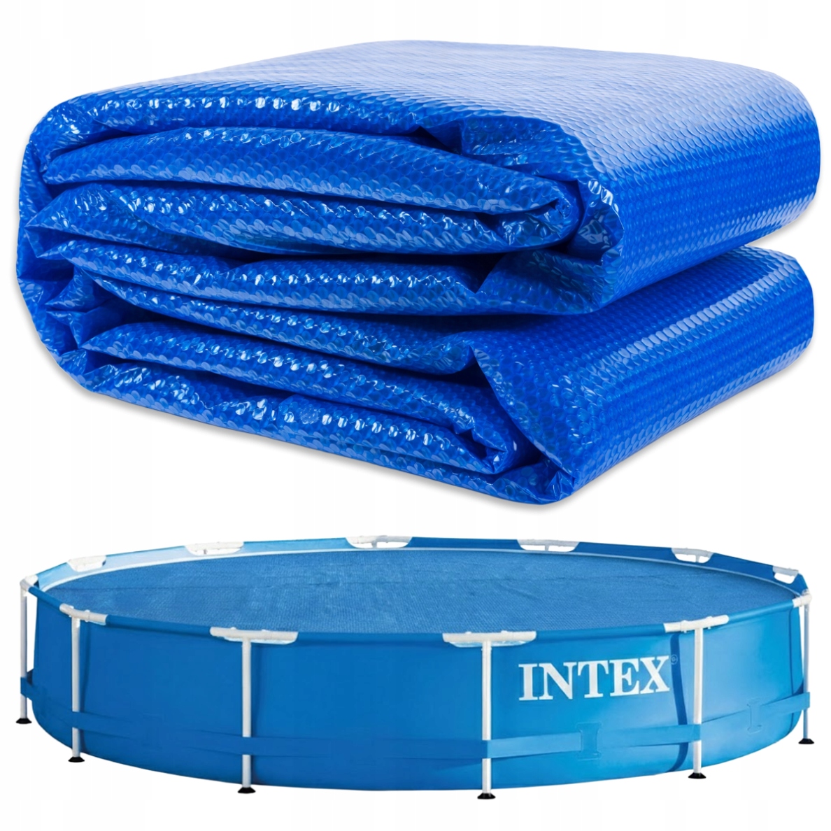 Silný Krycí Plachta Solárního Topného Bazénu Do Bazénu Intex 28212 Kryt