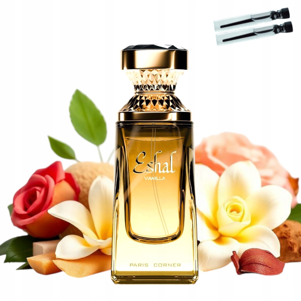 Parfém Paris Corner Eshal Vanilla 100 ml 2 vzorky Dárek