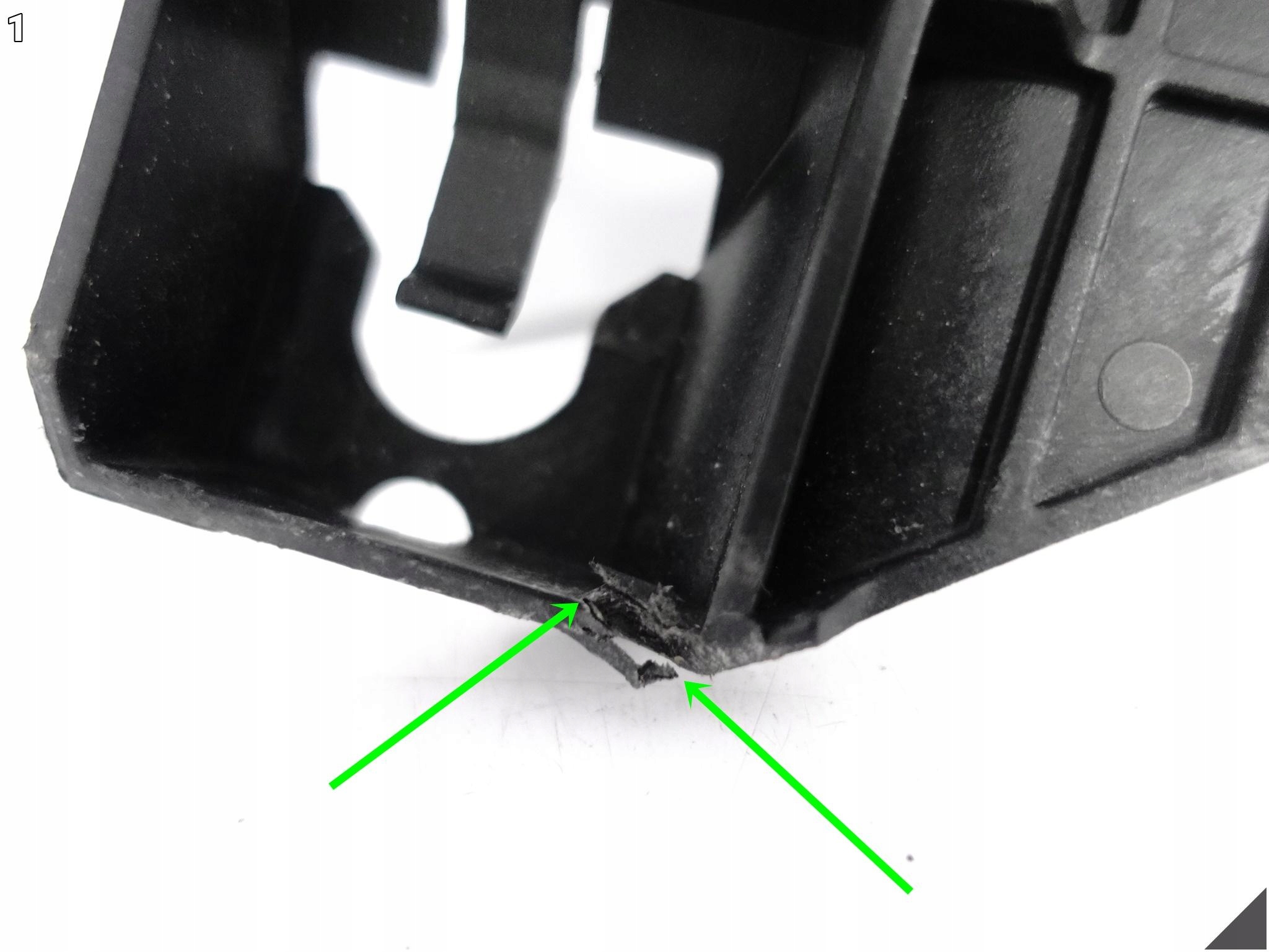 VW GOLF VI 6 5K0 08-12 support holder bracket lights right front