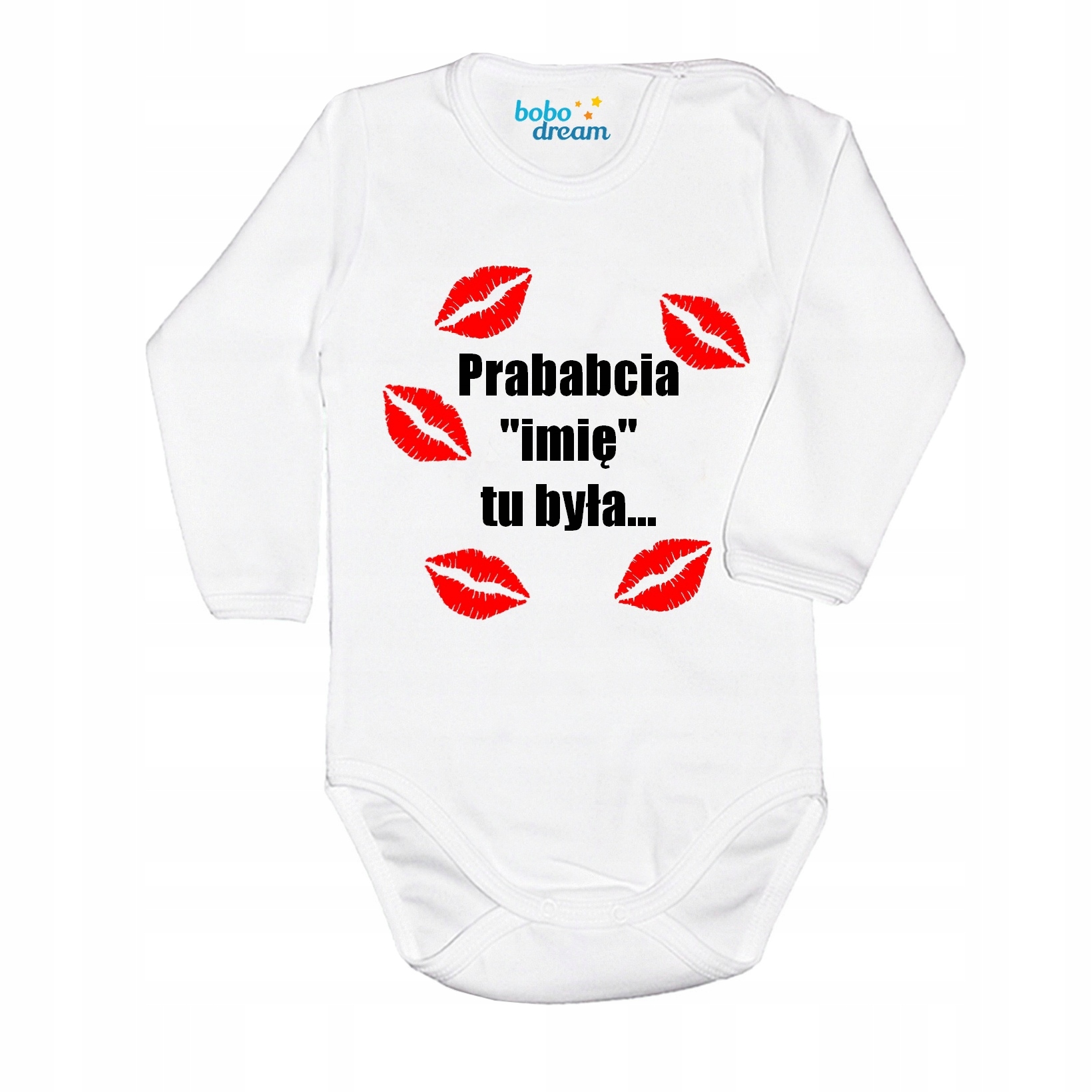 

Body niemowlęce Prababcia tu była + imię 80