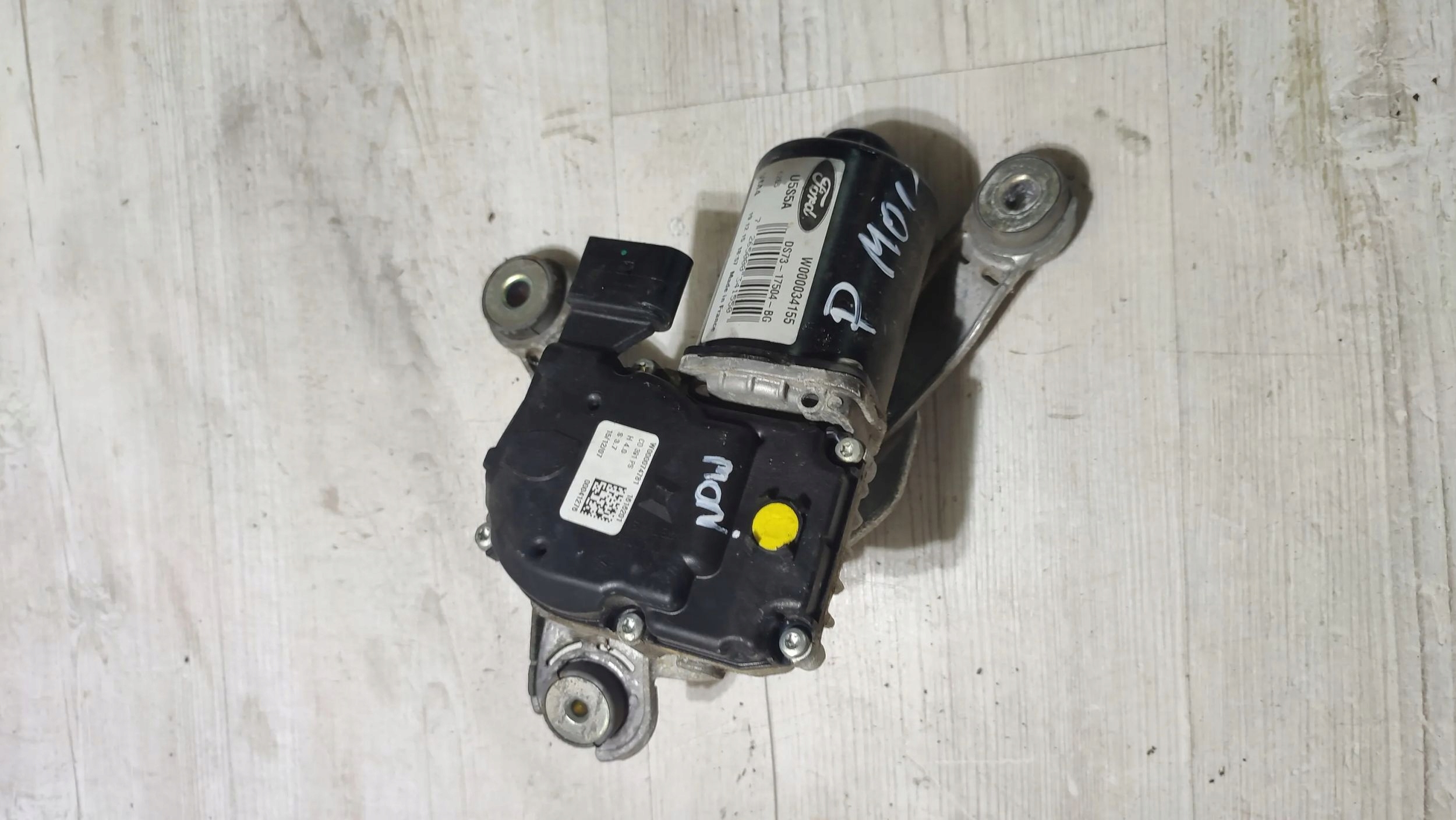 Ford Mondeo MK5 16r 2.0TDCi mini motor of wipers front