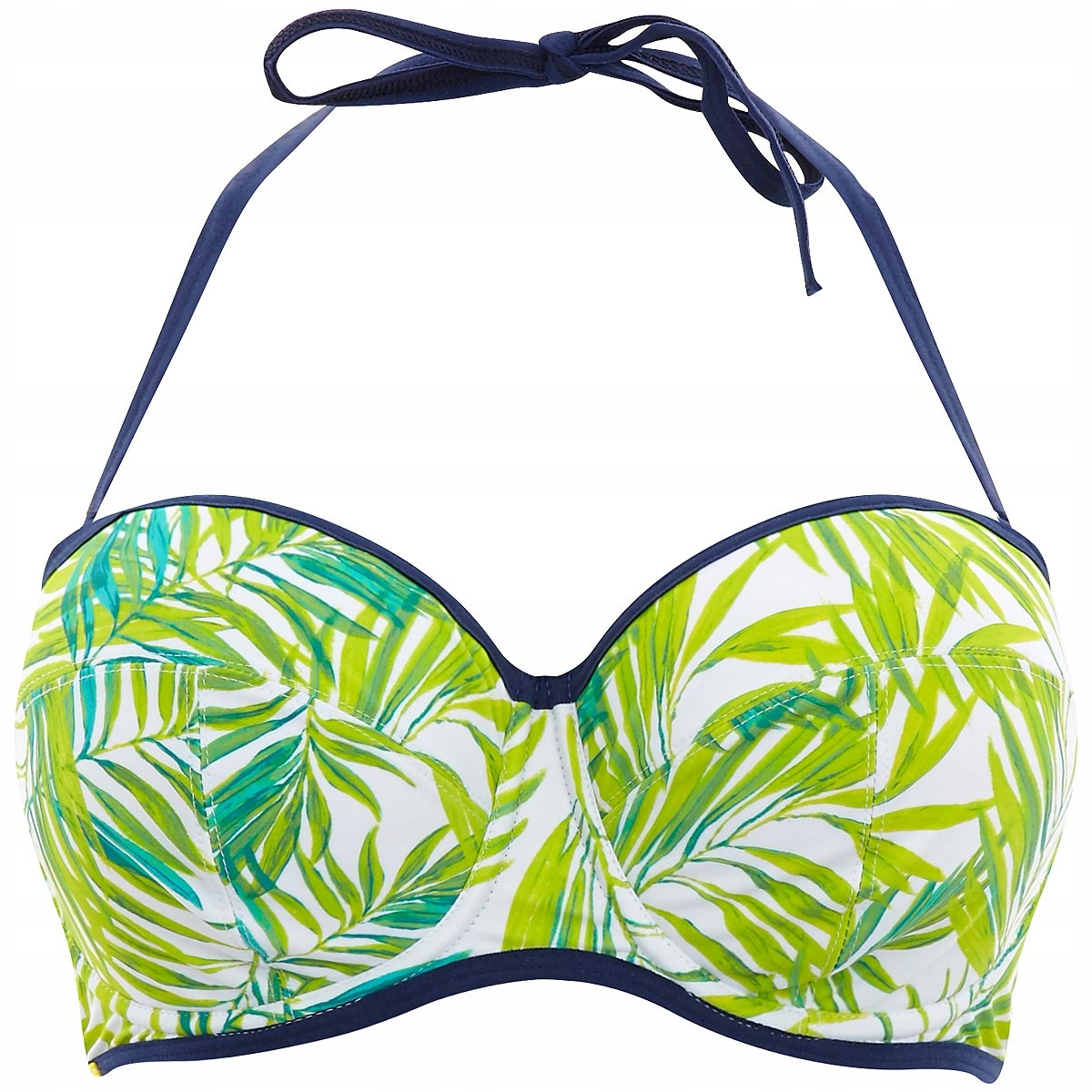 Cleo Swim Avril palmové listy bandeau 60E 28E