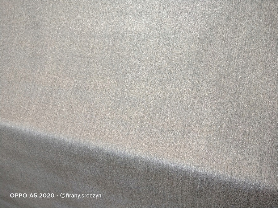 Cerata METALIZOWANA 3D metry OBRUS 140 Długość 10 cm