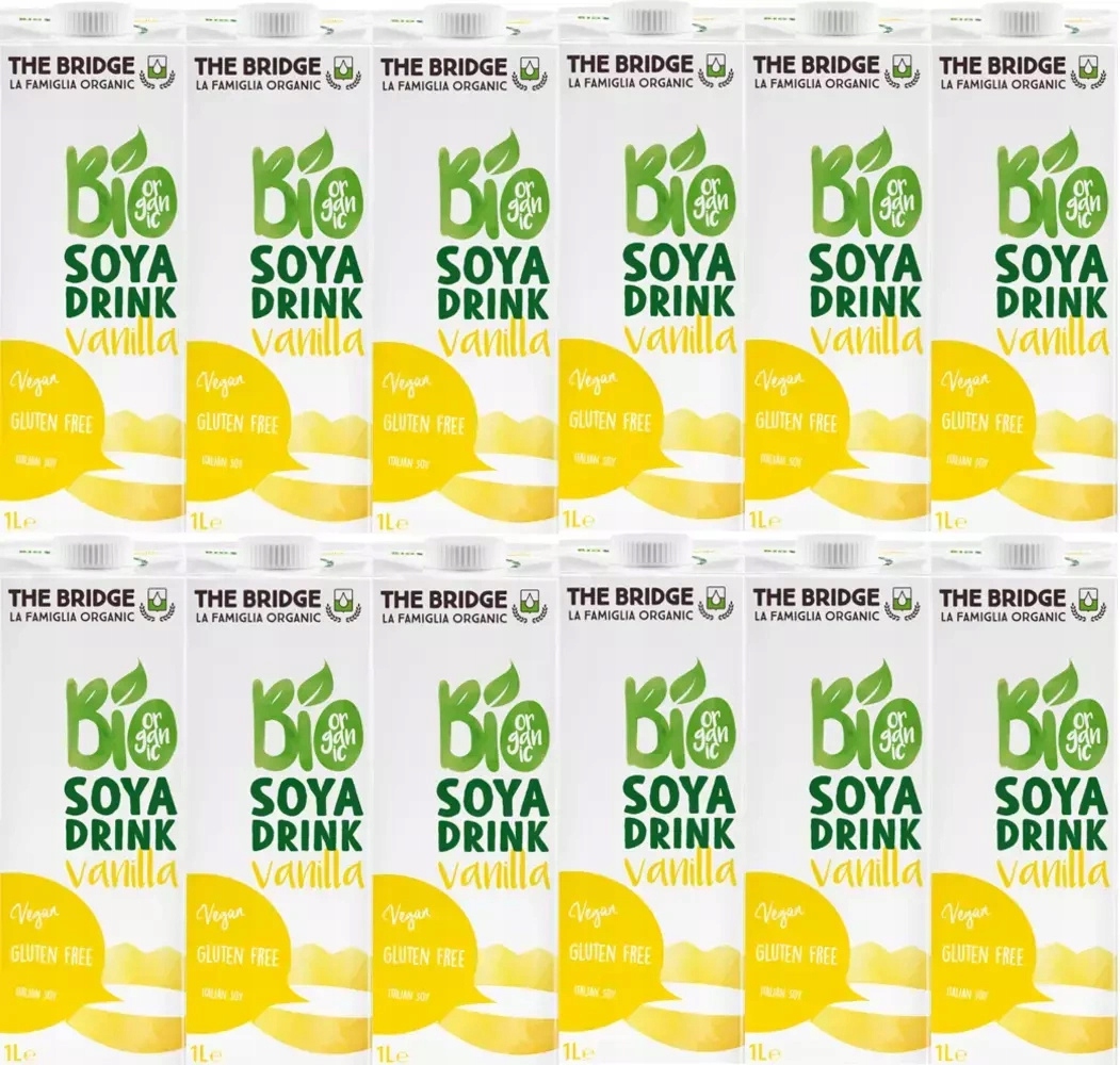 Napój Sojowo-Waniliowy 12x 1L The Bridge Eko