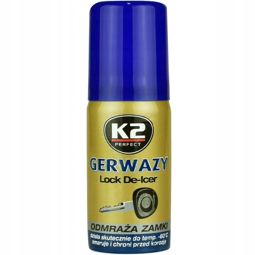 

K2 Odmrażacz Spray Do Zamków Szybki Skuteczny 50ml