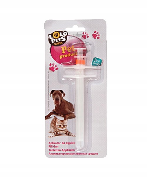 

Aplikator do podawania tabletek dla kotów