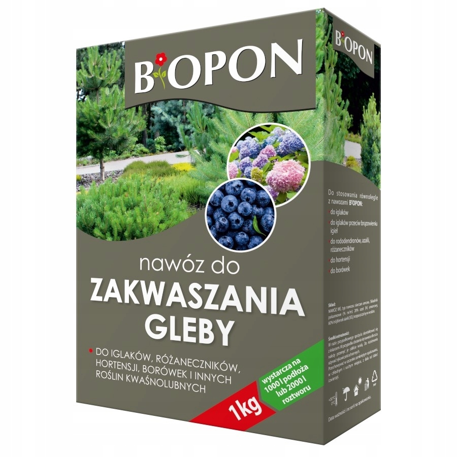 

Biopon Nawóz Siarczan Amonu Zakwaszania Gleby Ziem