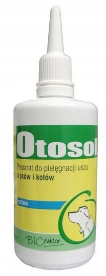Levně Biofaktor Otosol – čisticí přípravek na uši – 100 ml