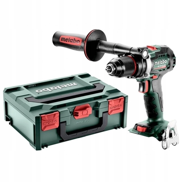 Wkrętarka Metabo Bs 18 Ltx Bl i metabox
