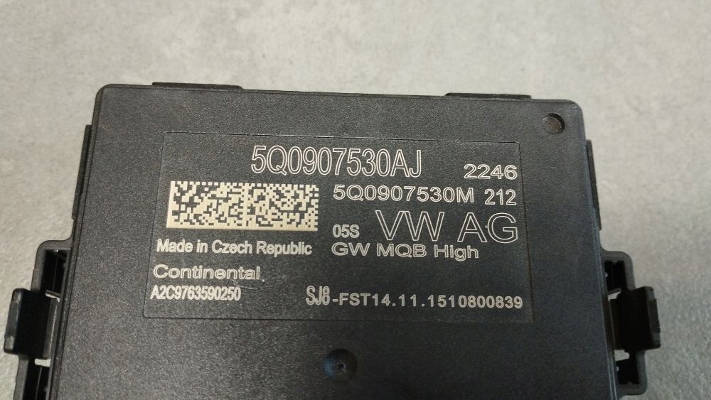 Volkswagen Golf VII module Gateway 5Q0907530AJ