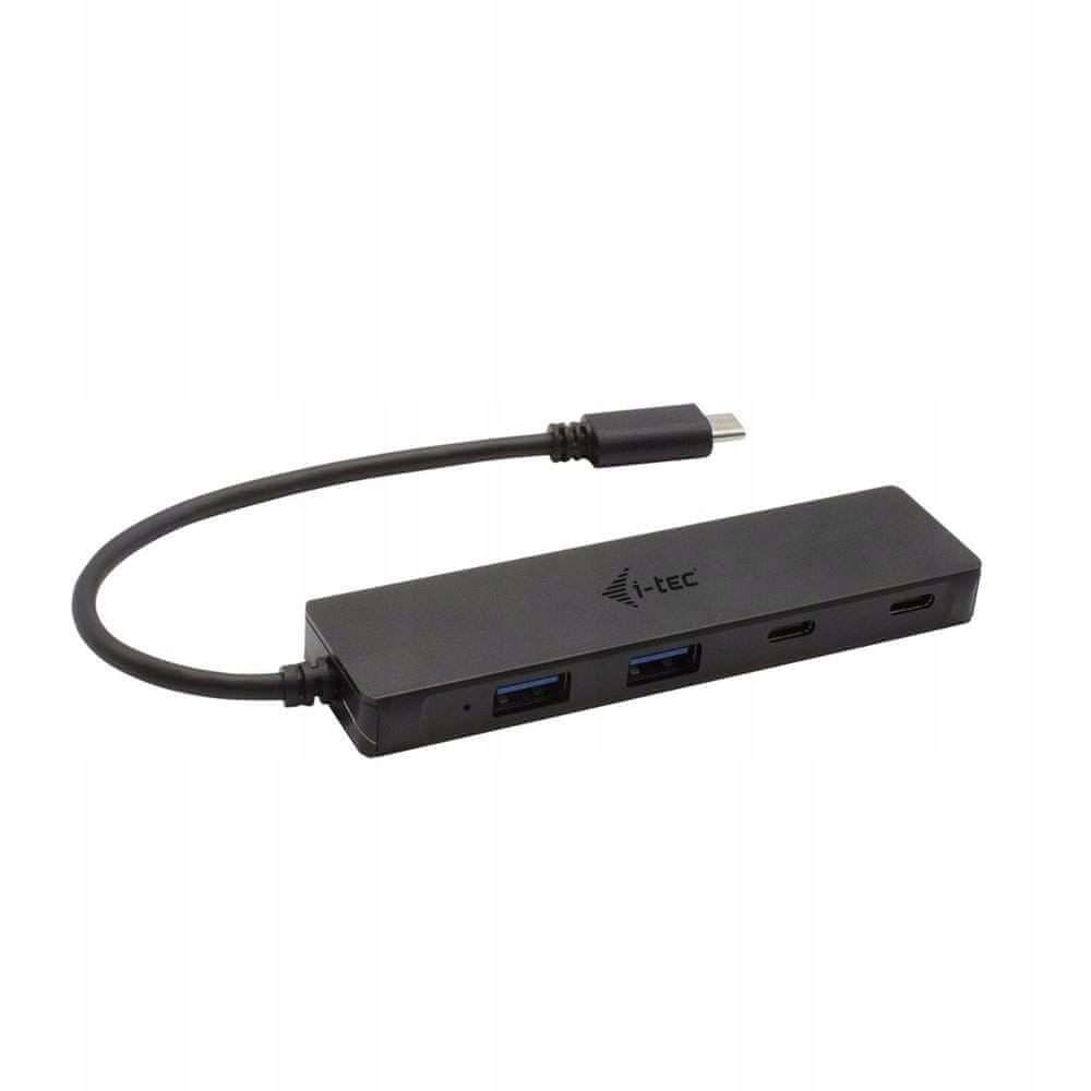 C31HUBMETAL2A2C I-tec Usb-c Metal Hub 2x Usb 3.0