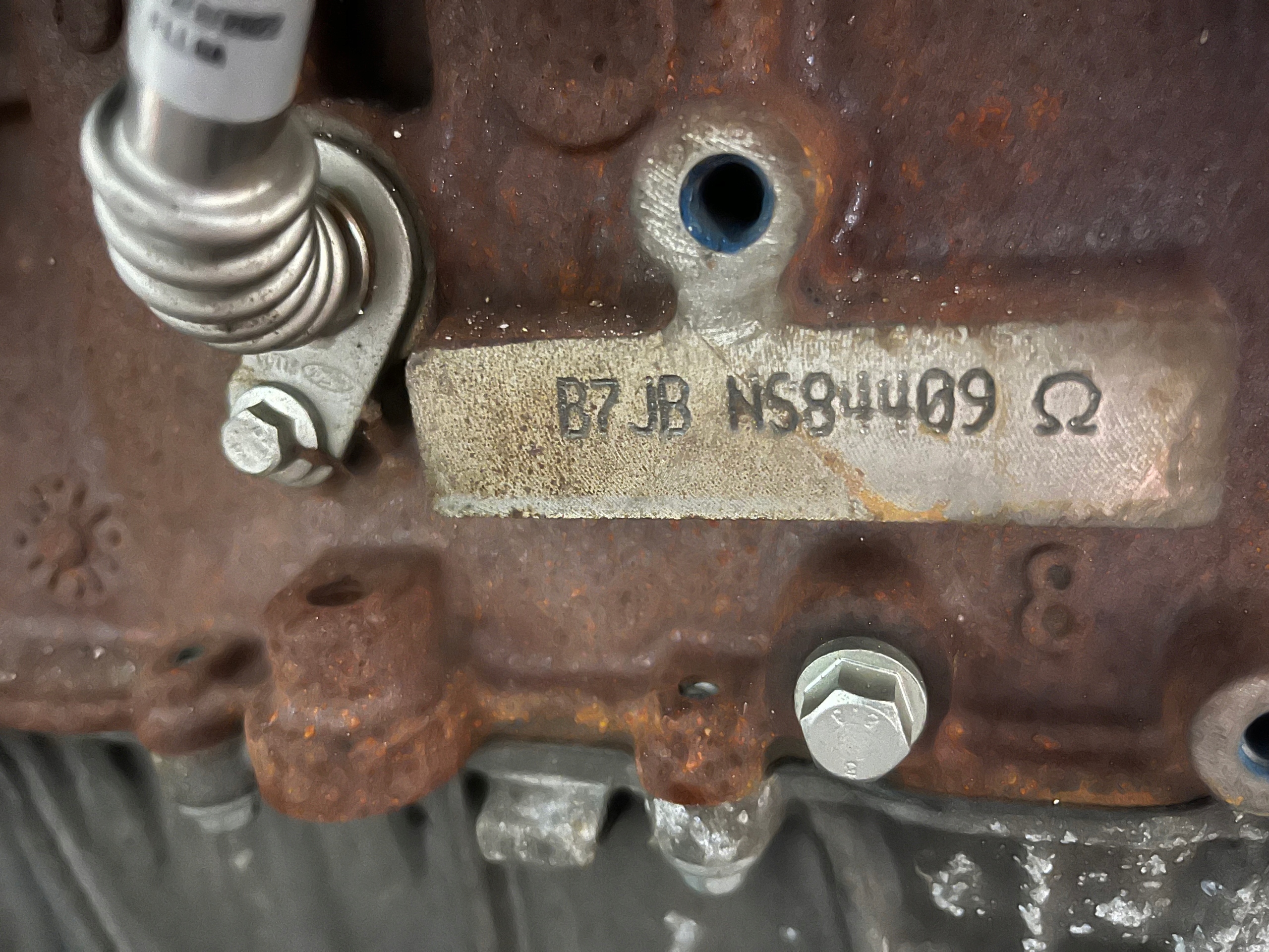 engine complete FORD 1.0 ECOBOST B7JB PUMA FIESTA