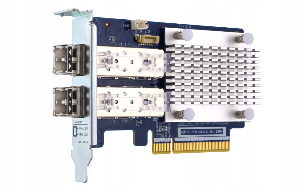 Qnap Rozšiřující karta QXP-32G2FC 2-porty 32GB PCIe 3.0x8 Sfp