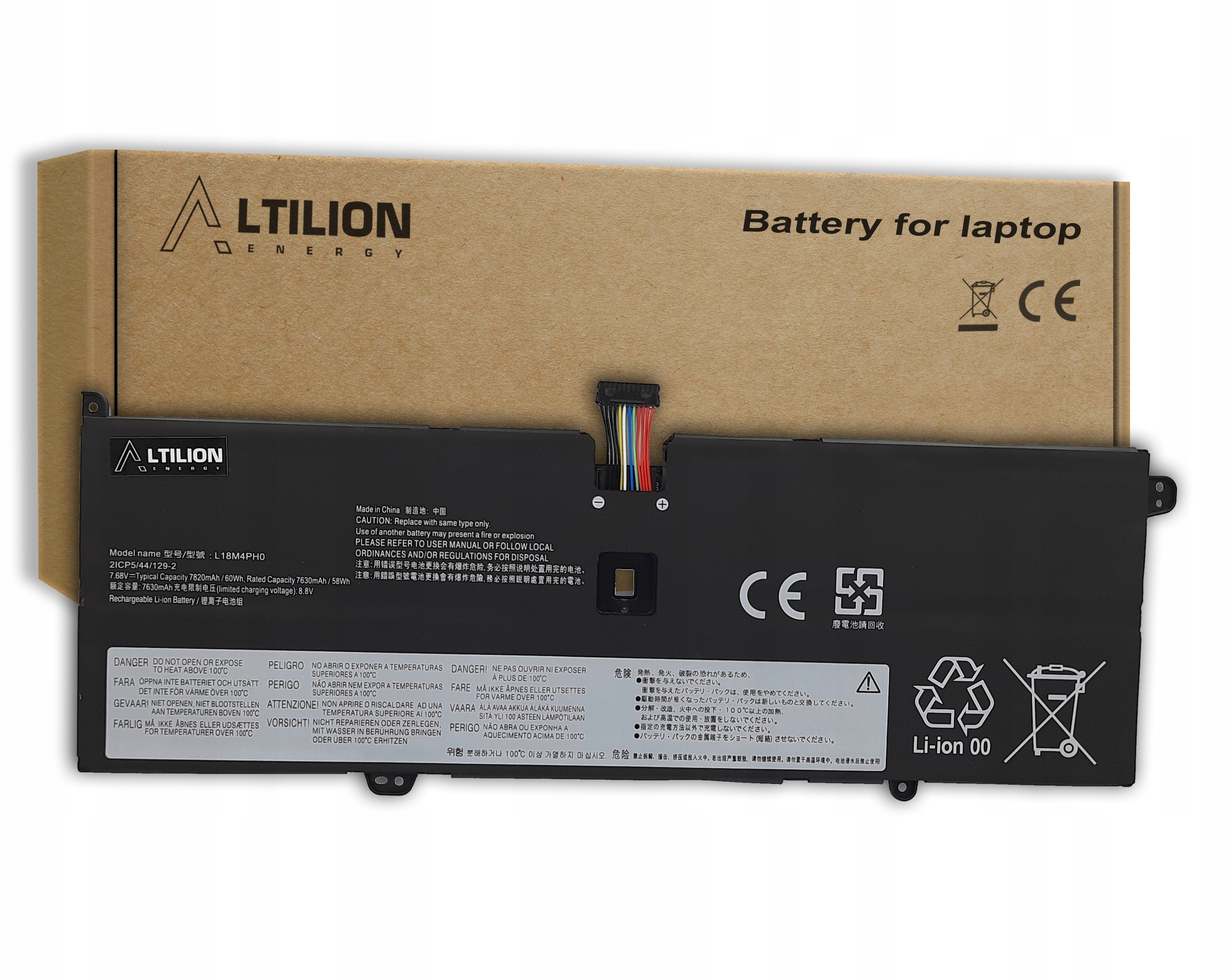 Bateria Altilion Energy L18M4PH0 12-pin kompatybilna z Lenovo
