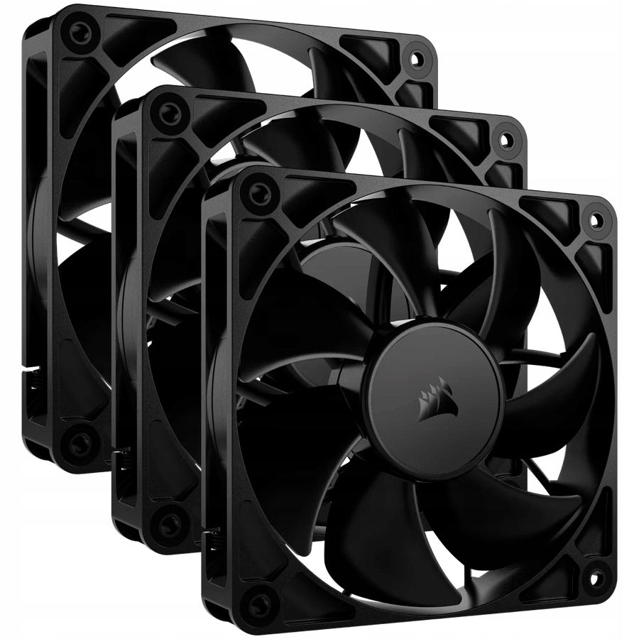 Ventilátor Corsair RS120 120 mm 3 ks (balení)