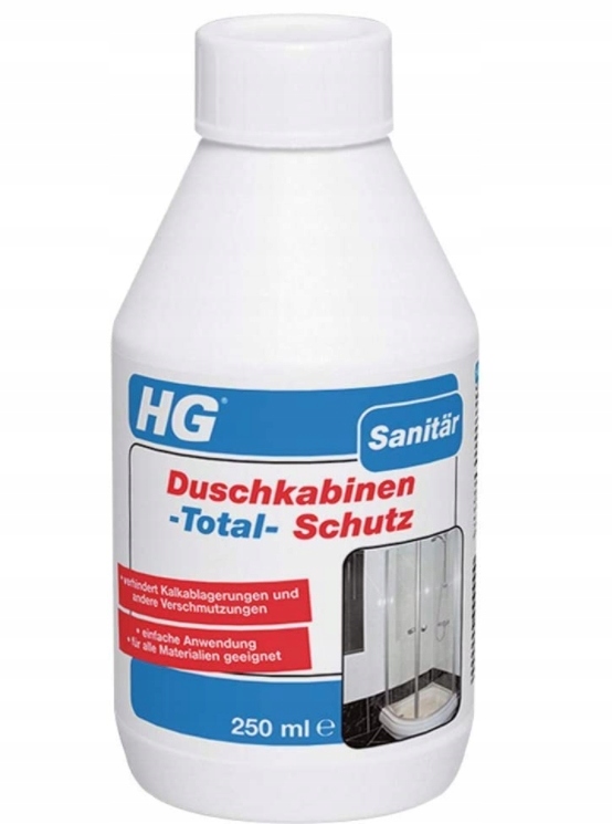 

Hg Środek do czyszczenia kabin prysznicowych 250ml