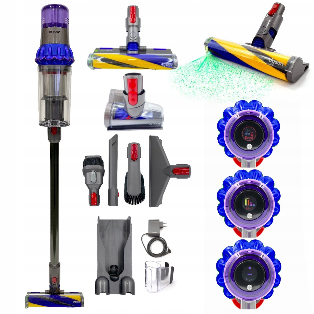 Odkurzacz pionowy Dyson V15 Detect Fluffy