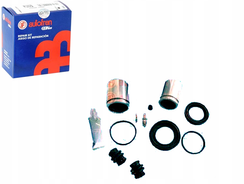 AUSD41633C Sada Brzdového Třmenu Citroen Přední Asistent řidiče #33