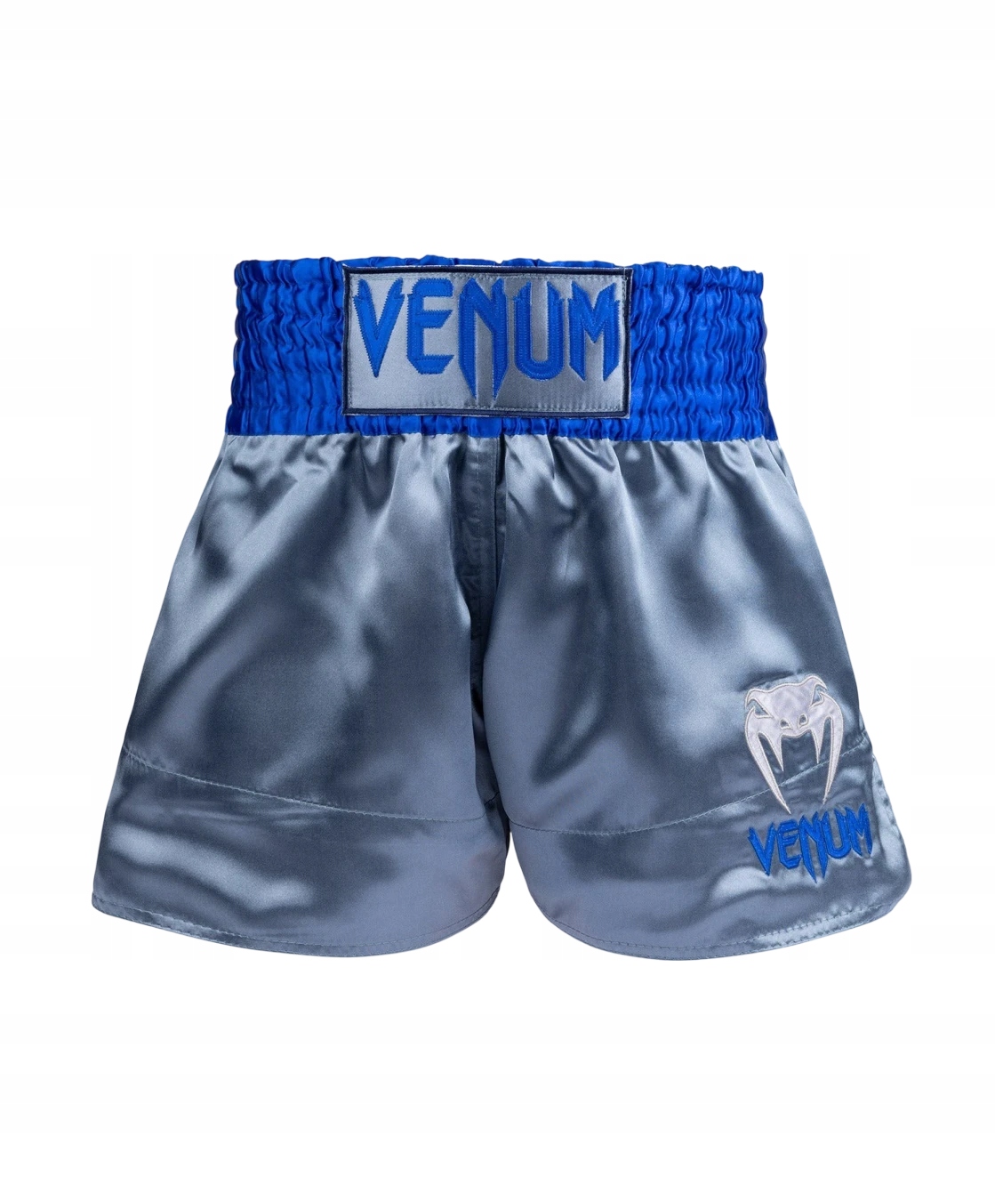 kraťasy muay thai short venum classic M Šedá