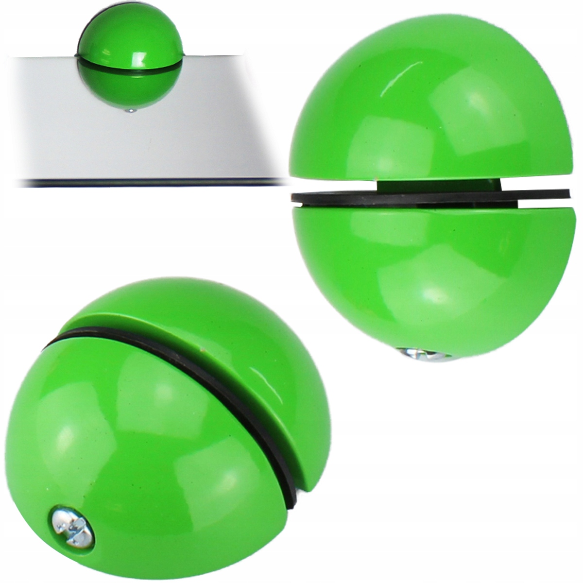 

Wspornik Półki Podpórka Pod Półkę Zielony 10cm