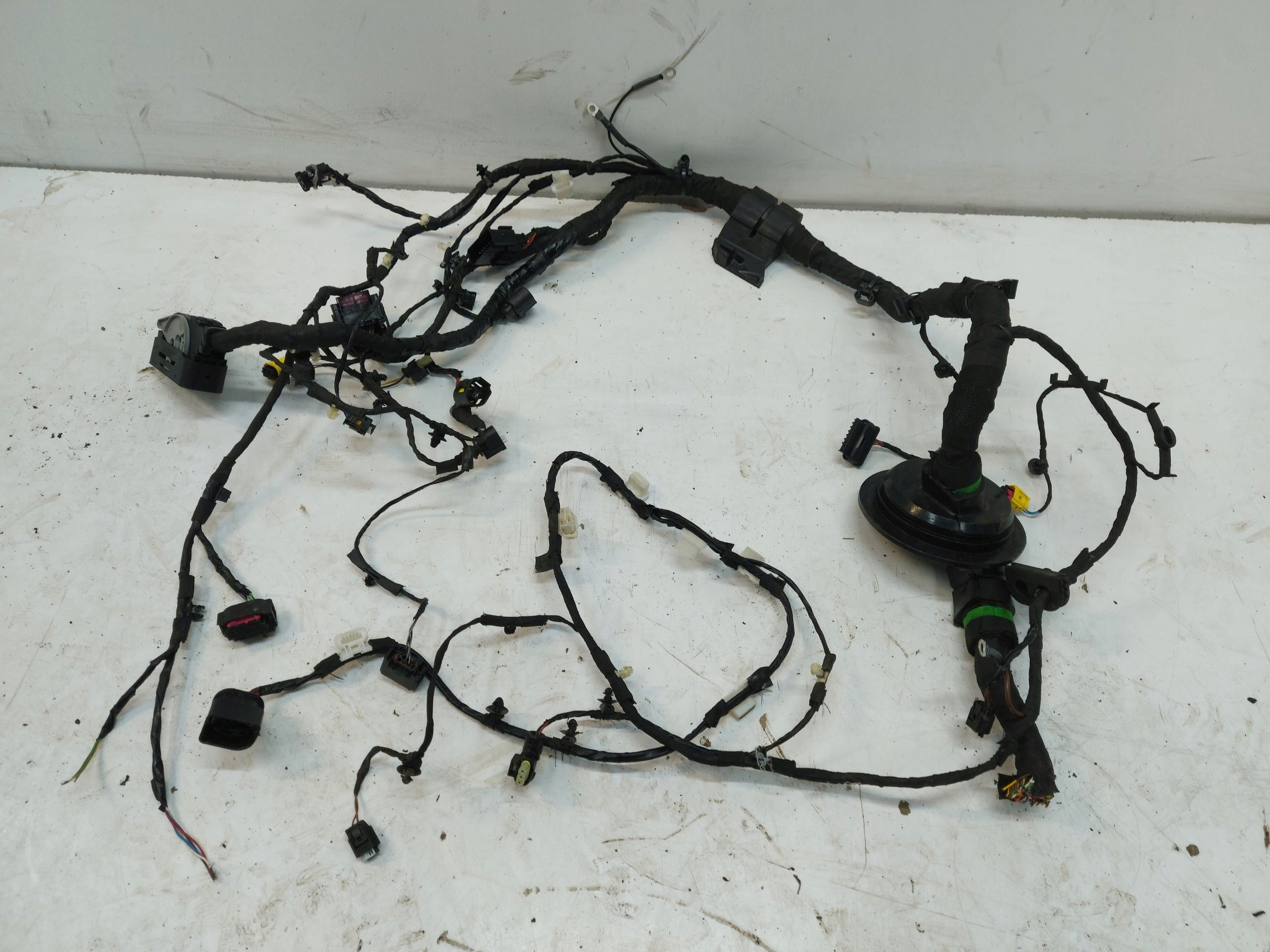 BMW G20 LIFT m340xd bundle wiring left 6991109