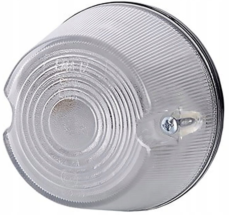 

Lampa Obrysowa Do Przyczep Biała Okrągła