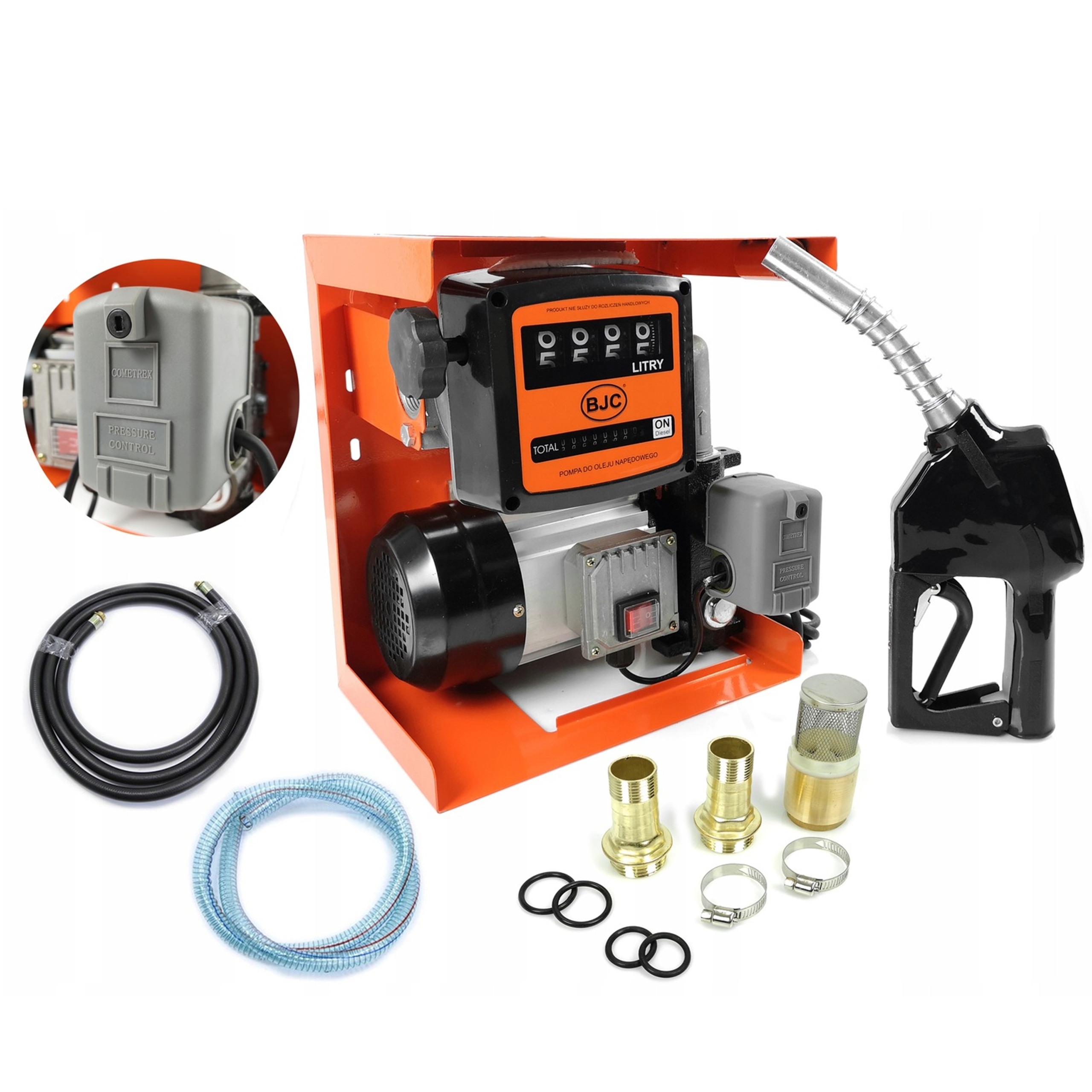 НАСОС CPN МАСЛЯНЫЙ ТОПЛИВНЫЙ НАСОС 230V 750W ON