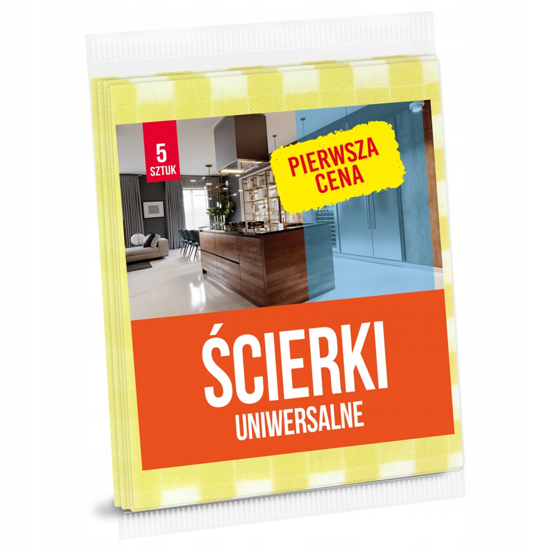 

Anna Zaradna Pc Ścierki uniwersalne 5szt