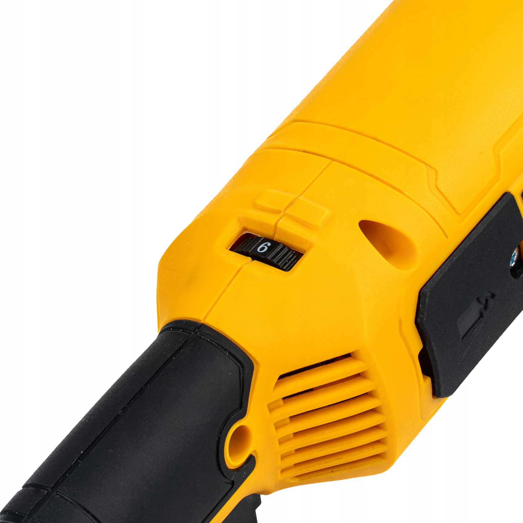 SZLIFIERKA KĄTOWA DIAX KĄTÓWKA REGULACJA OBROTÓW MOCNA 115MM 1200W JCB Maksymalna prędkość obrotowa 12000 RPM