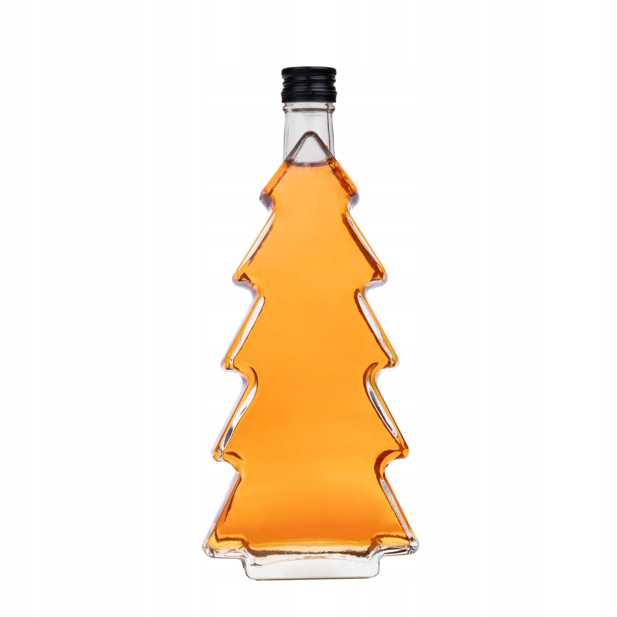 

Szklana butelka Choinka 500 ml na domowe trunki
