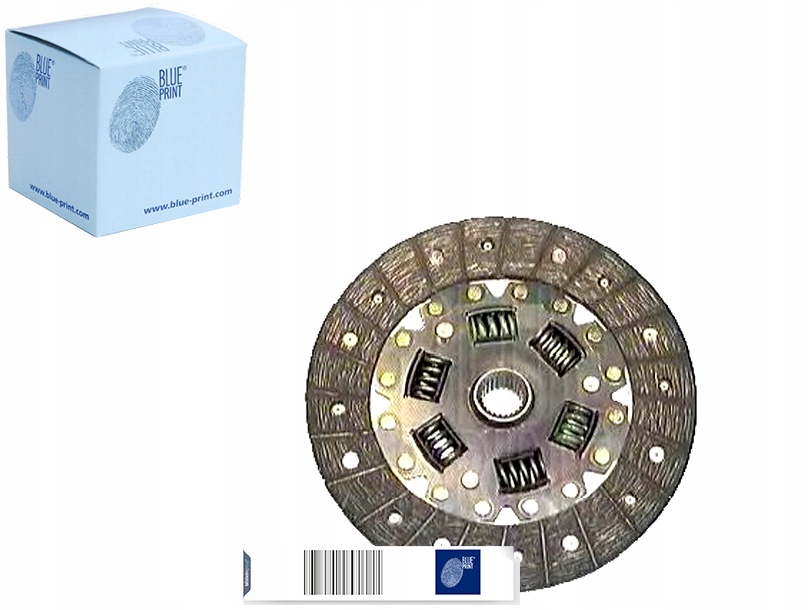 ДИСК ПРОНИКЛИВІСТЬ BLUE PRINT0100aa2300100aa680 3