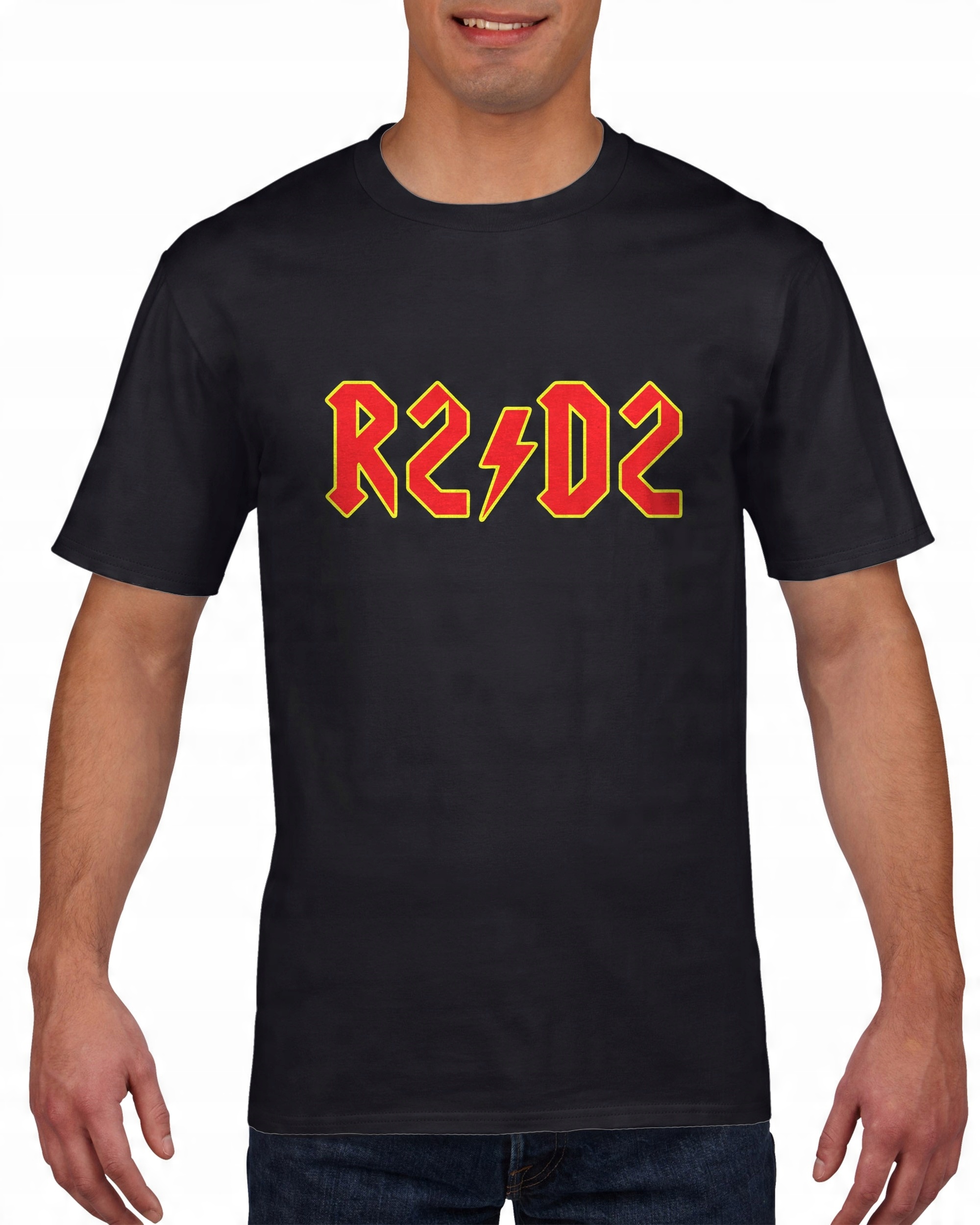 

Koszulka męska R2D2 Ala Acdc c XXL