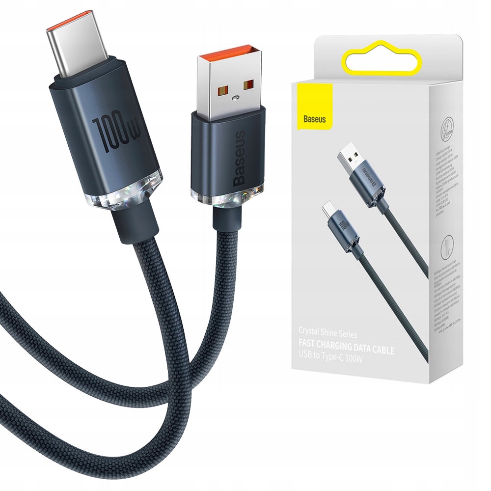

Baseus Kabel Przewód Usb Usb Typ C 100W 2m