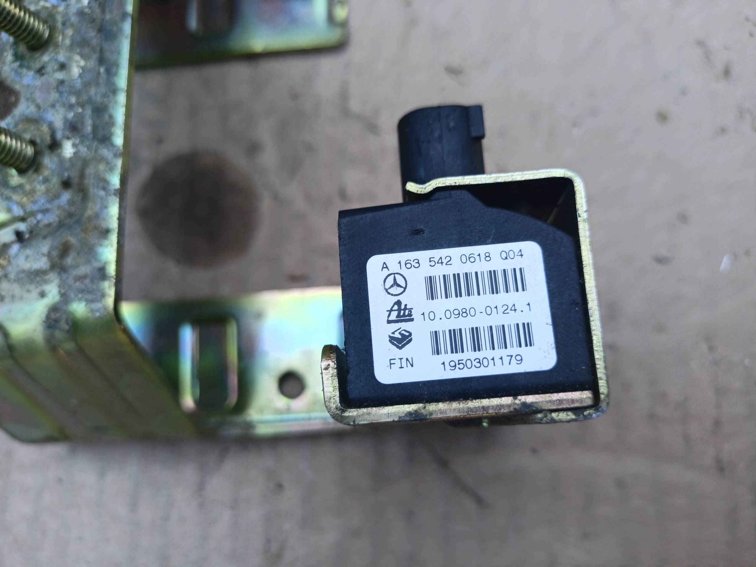 Sensor Przyspieszenia Chrysler Crossfire Mercedes