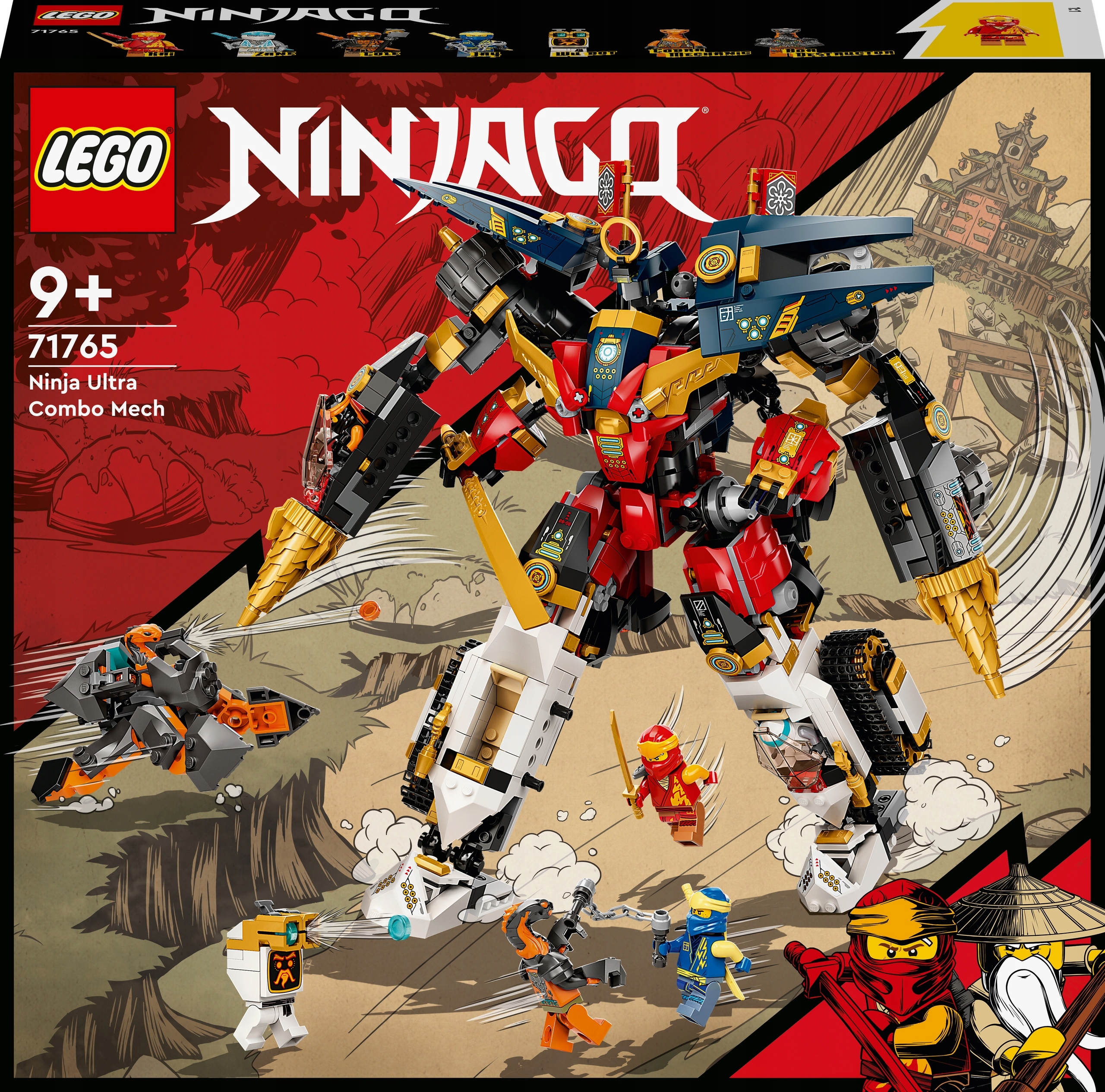 

Lego Ninjago Wielofunkcyjny ultramech ninja 71765